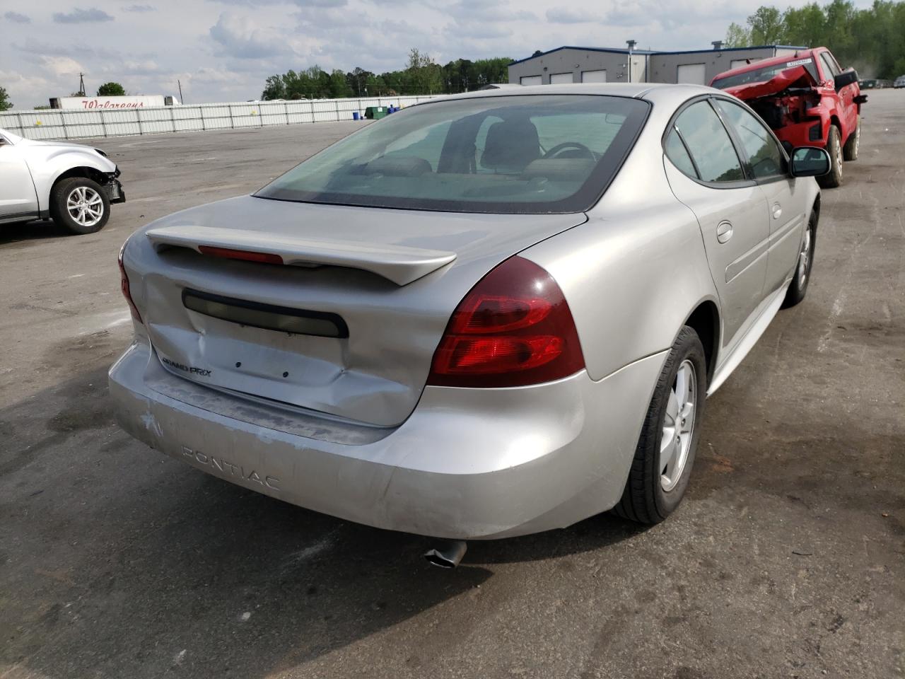 Photo 4 from auction – 2007 PONTIAC GRAND PRIX with VIN 2G2WP552X71194438