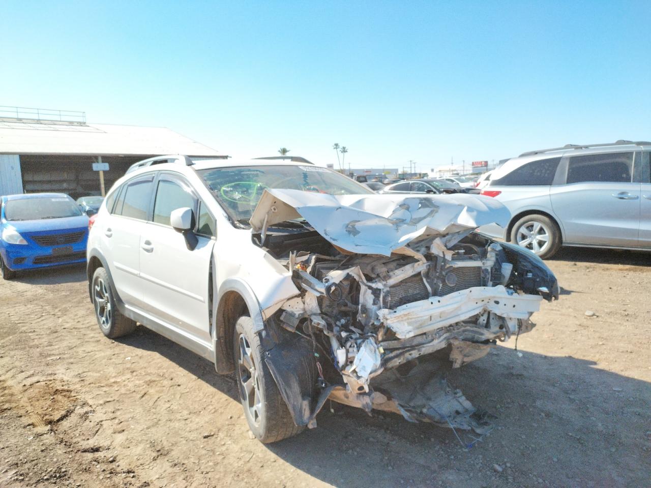 Photo 9 from auction – 2014 SUBARU XV CROSSTR with VIN JF2GPACC4E8248977