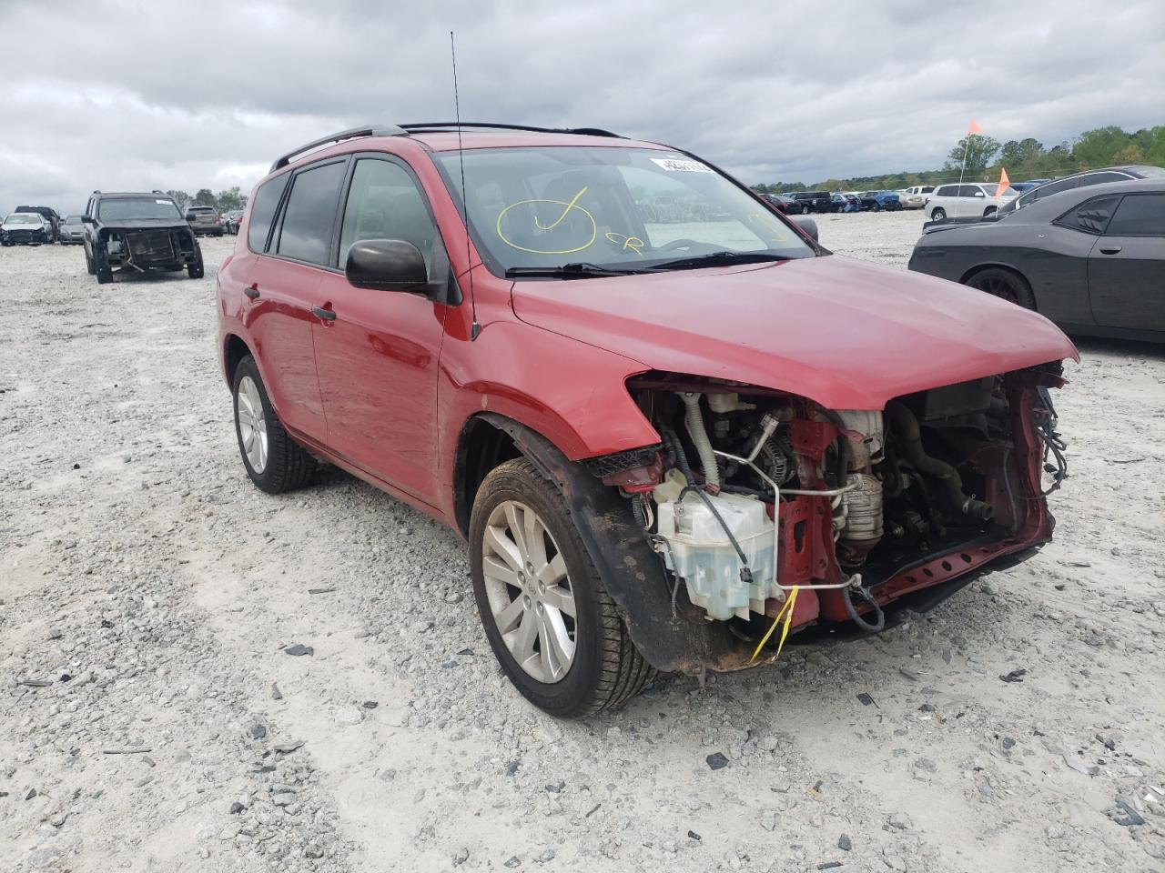 Photo 1 from auction – 2007 TOYOTA RAV4 with VIN JTMZD33V175049788