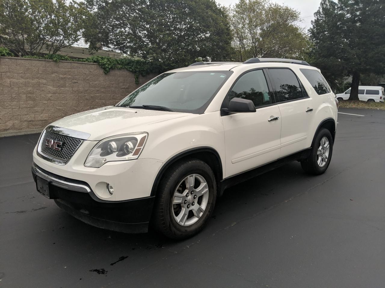 Photo 2 from auction – 2012 GMC ACADIA SLE with VIN 1GKKRNED9CJ172960