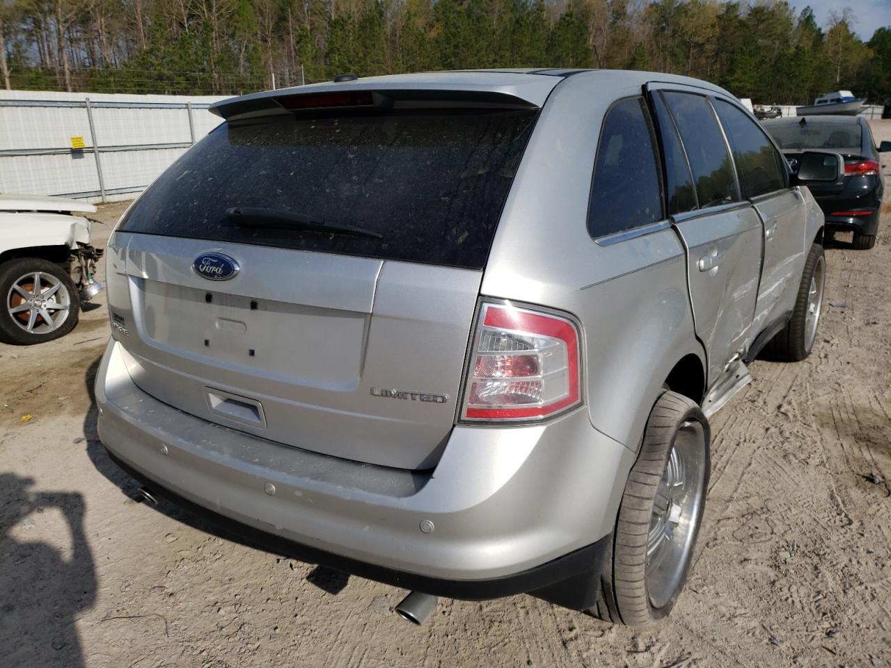 Photo 4 from auction – 2009 FORD EDGE LIMIT with VIN 2FMDK39C99BA30230