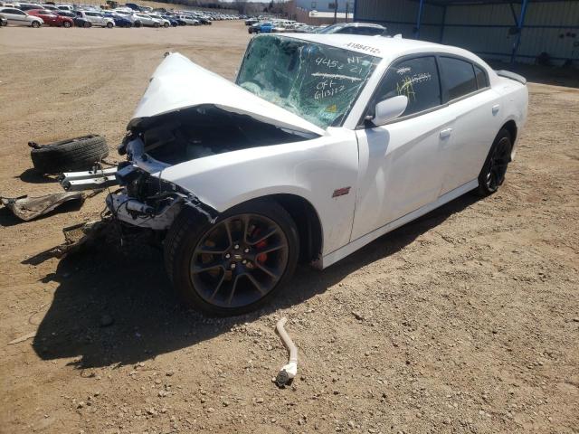 Photo 2 from auction – 2020 DODGE CHARGER SC with VIN 2C3CDXGJ0LH234846