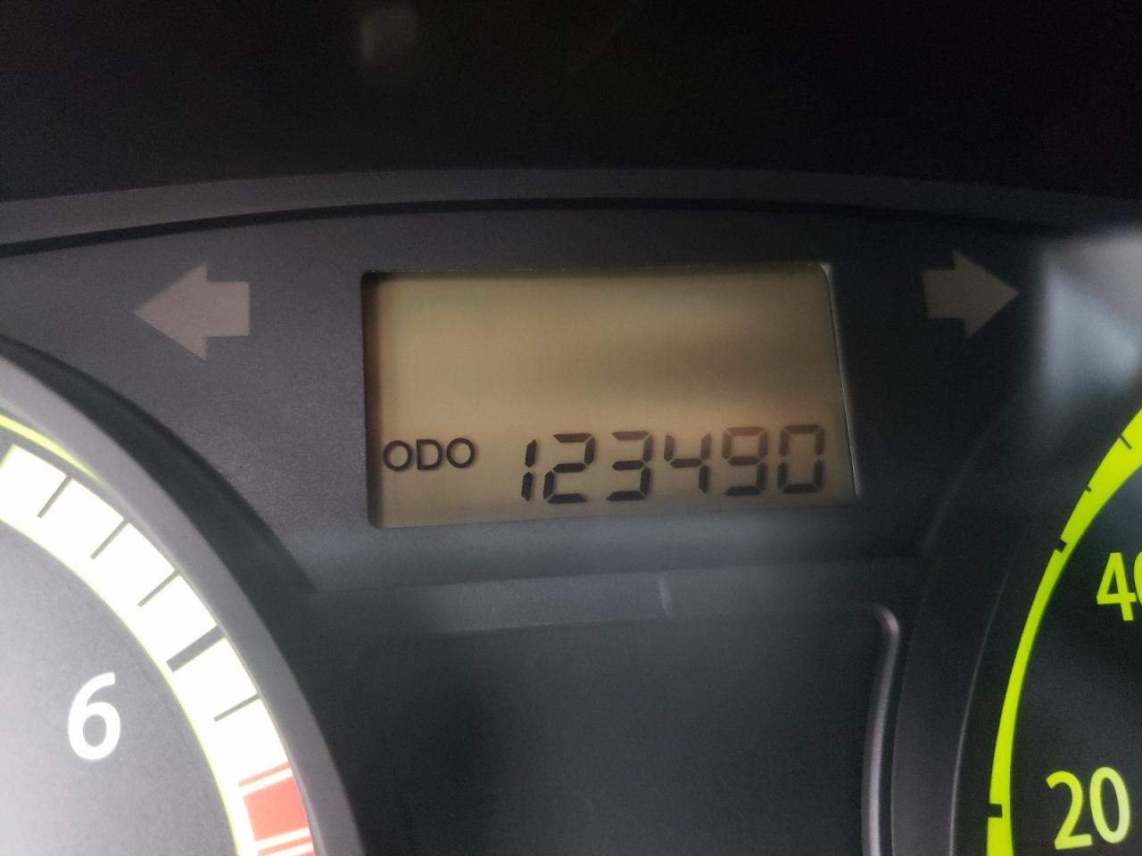 Photo 8 from auction – 2009 KIA RIO BASE with VIN KNADE223796495374