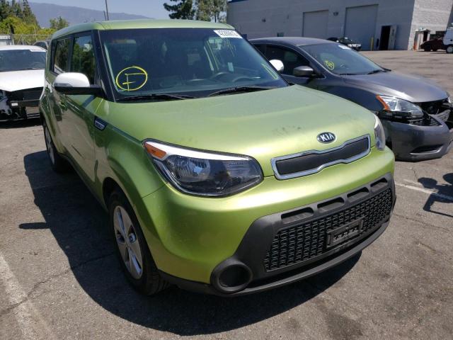 KIA SOUL 2016 with VIN KNDJN2A23G7867928 - Photo from auction