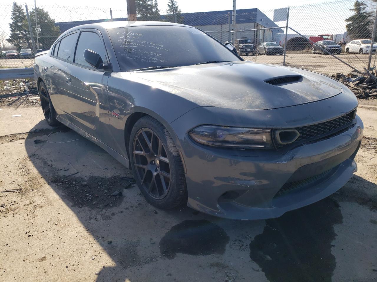 Photo 1 from auction – 2018 DODGE CHARGER R/ with VIN 2C3CDXGJ0JH289794