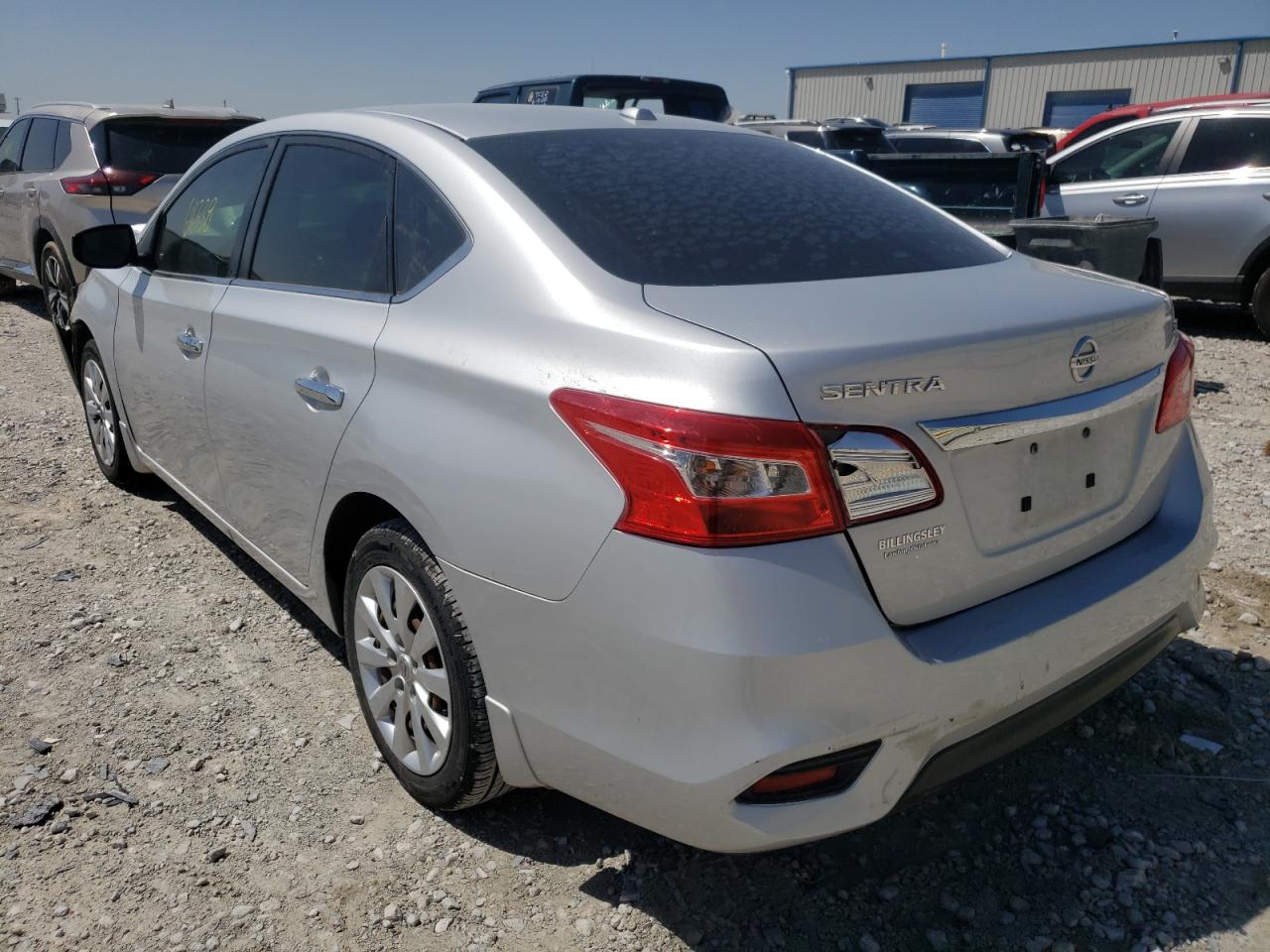 Photo 3 from auction – 2017 NISSAN SENTRA S with VIN 3N1AB7AP4HL697872