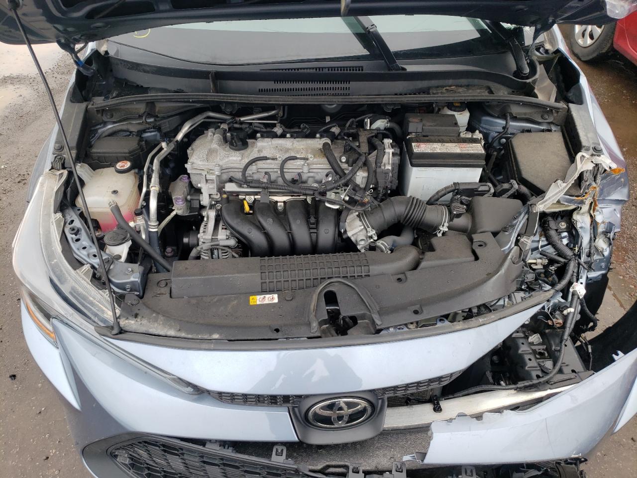 Photo 7 from auction – 2020 TOYOTA COROLLA LE with VIN 5YFBPRBE1LP040227