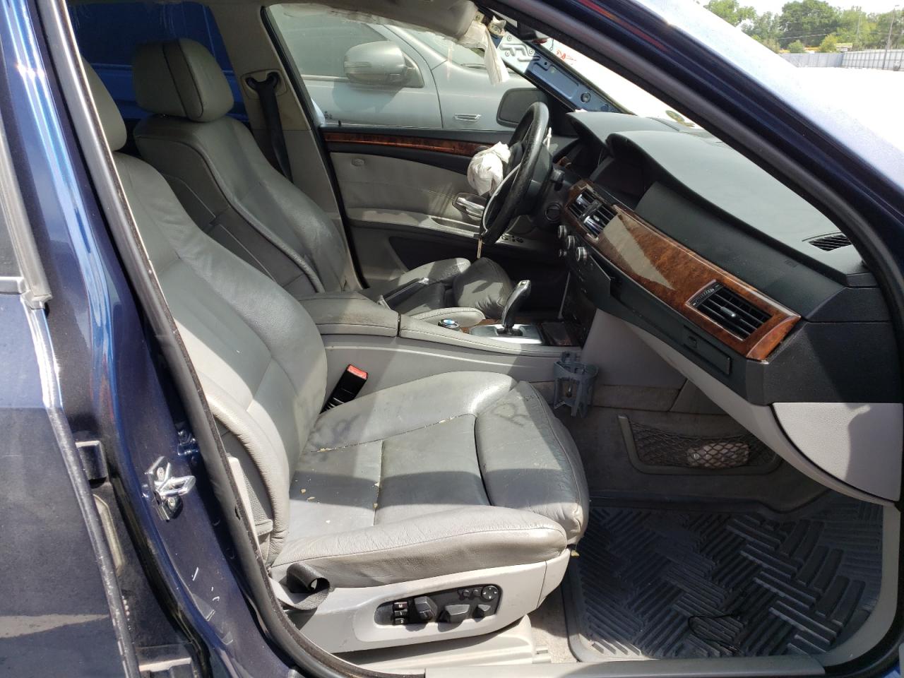 Photo 5 from auction – 2008 BMW 528 I with VIN WBANU53558CT12661