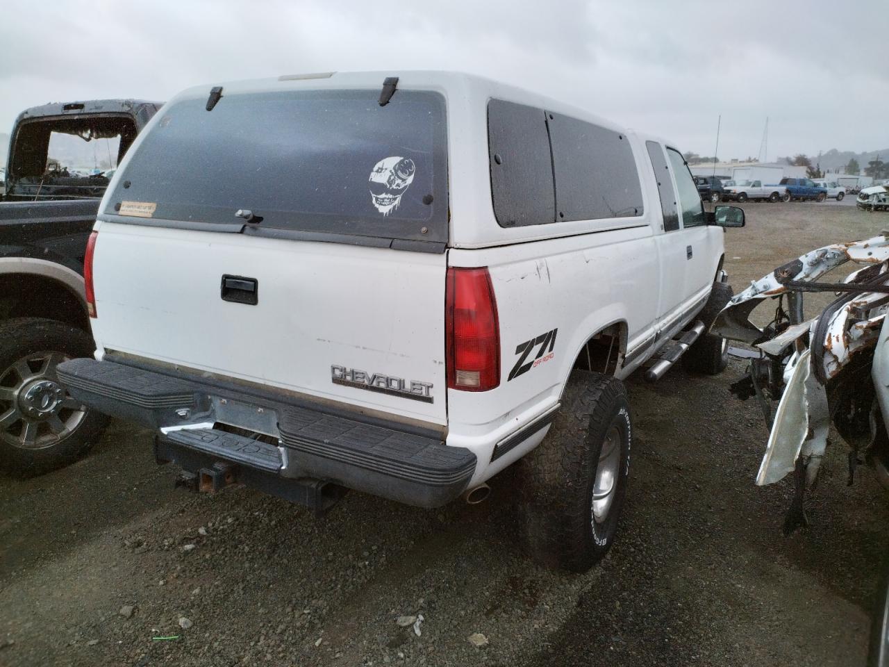 Photo 4 from auction – 1998 CHEVROLET SILVERADO with VIN 2GCEK19R0W1179337