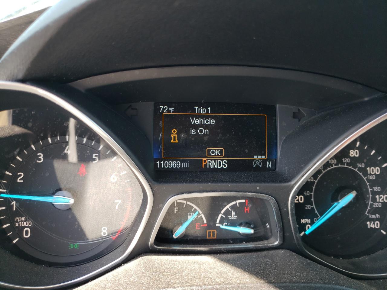 Photo 8 from auction – 2019 FORD ESCAPE SE with VIN 1FMCU9GD1KUB64458