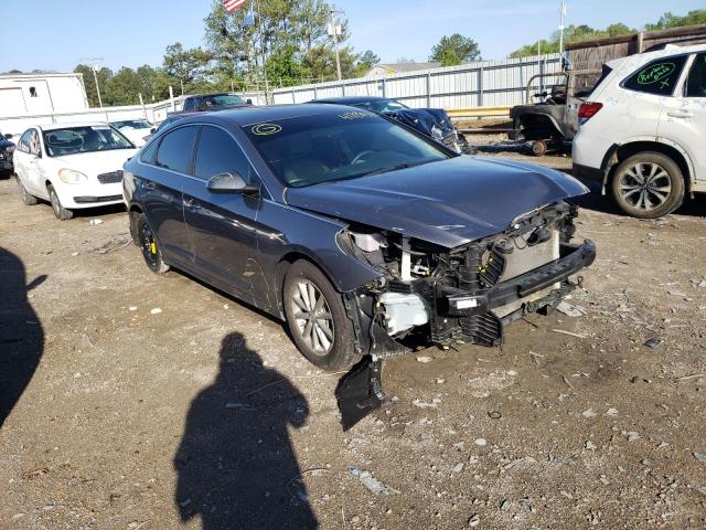 HYUNDAI SONATA SE 2019 with VIN 5NPE24AF0KH791100 - Photo from auction