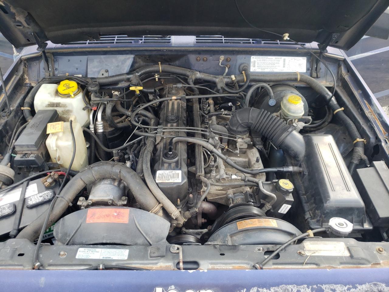 Photo 7 from auction – 1996 JEEP CHEROKEE S with VIN 1J4FJ27S2TL209439