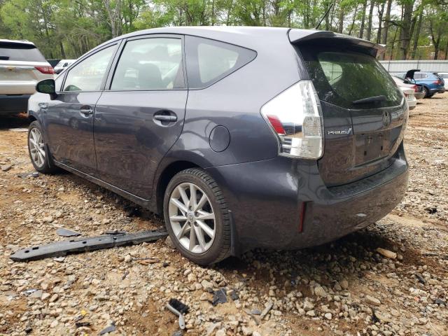 Photo 3 from auction – 2014 TOYOTA PRIUS V with VIN JTDZN3EU3EJ009573