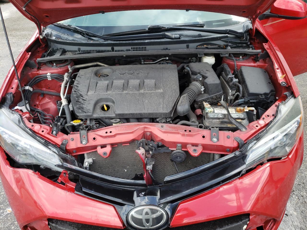 Photo 7 from auction – 2017 TOYOTA COROLLA L with VIN 2T1BURHE0HC766328