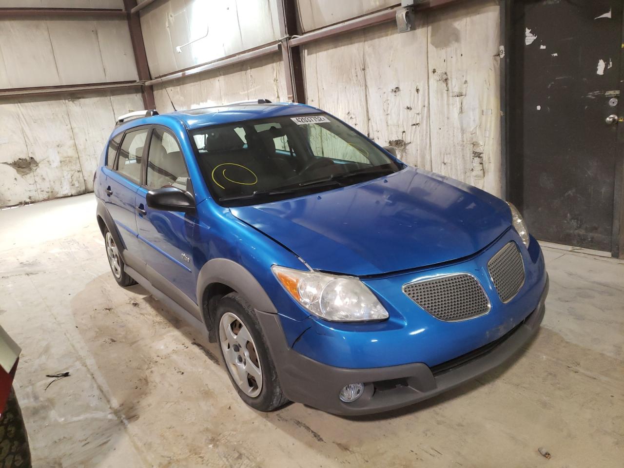 Photo 1 from auction – 2007 PONTIAC VIBE with VIN 5Y2SL65877Z418823