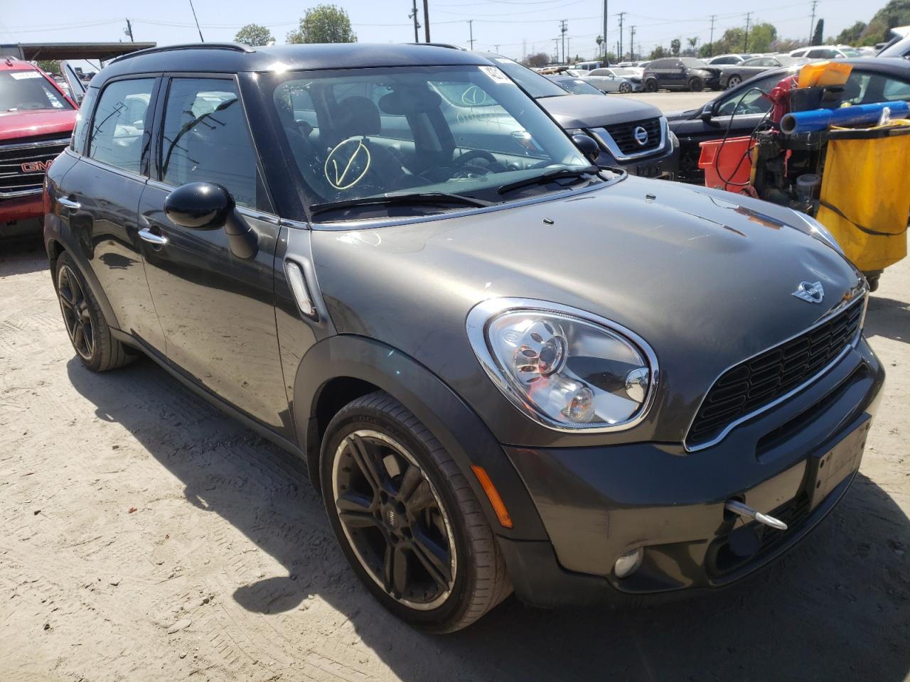 MINI COOPER S C 2014 with VIN WMWZC3C51EWT01014 - Photo from auction