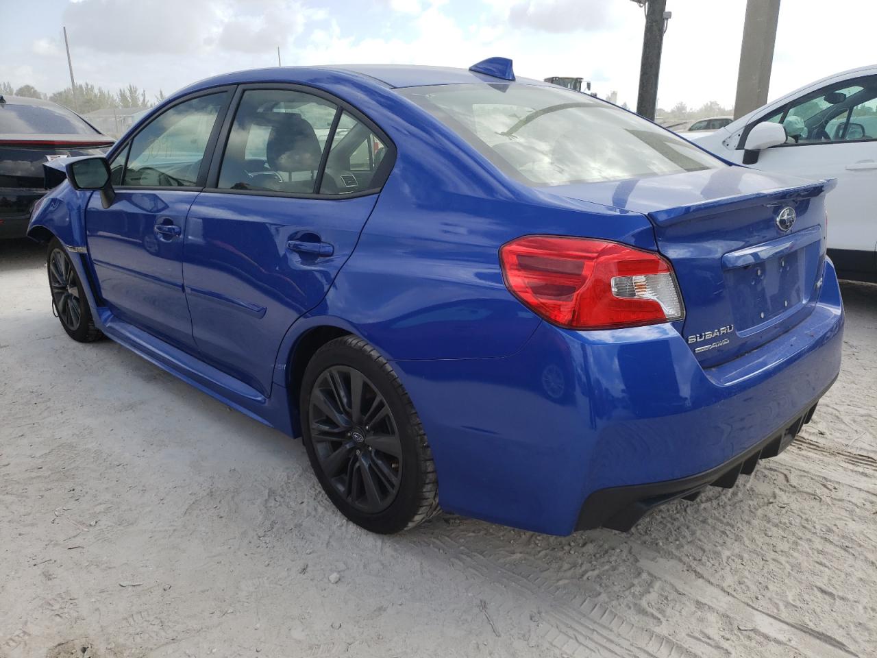 Photo 3 from auction – 2021 SUBARU WRX with VIN JF1VA1A68M9813167
