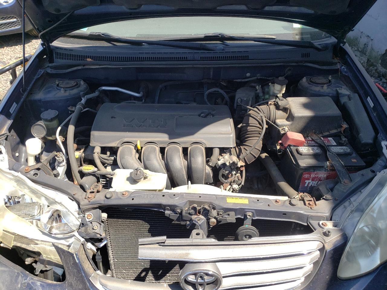 Photo 7 from auction – 2004 TOYOTA COROLLA CE with VIN 1NXBR32E44Z231440