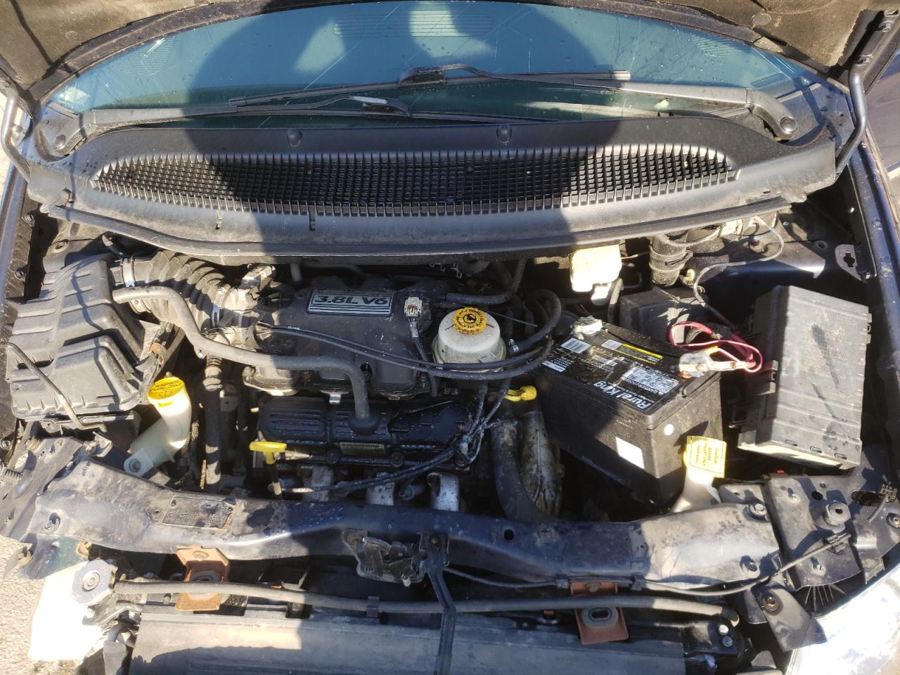 Photo 7 from auction – 2004 DODGE GRAND CARA with VIN 2D4GP44L74R516604