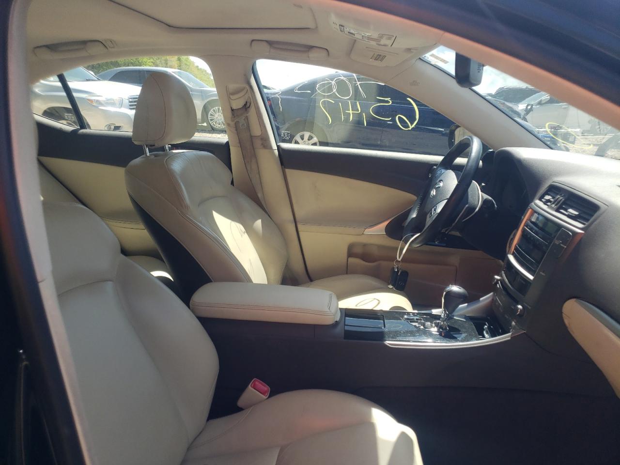 Photo 5 from auction – 2012 LEXUS IS 250 with VIN JTHBF5C23C5158694