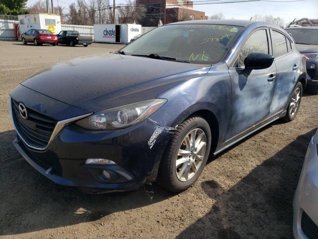 Photo 2 from auction – 2015 MAZDA 3 TOURING with VIN JM1BM1L78F1243926