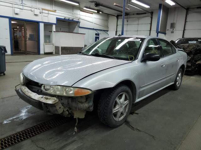 Photo 2 from auction – 2003 OLDSMOBILE ALERO with VIN 1G3NL52E13C327447