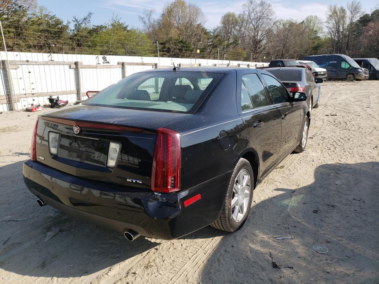 Photo 4 from auction – 2005 CADILLAC STS with VIN 1G6DC67A650146780