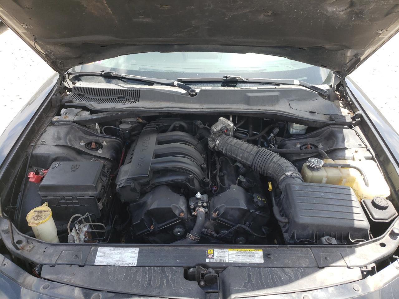 Photo 7 from auction – 2008 DODGE CHARGER with VIN 2B3KA43R58H159306