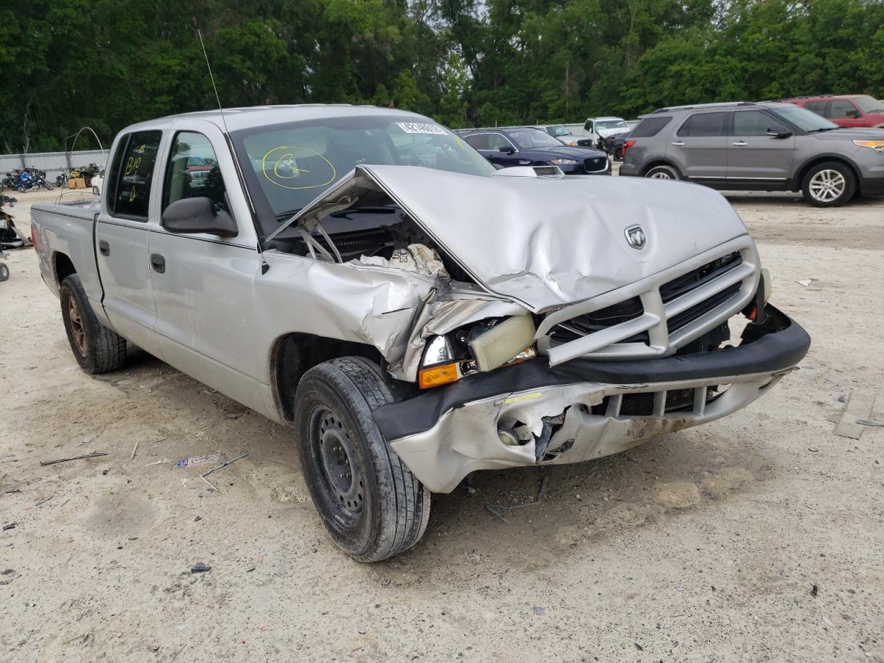 Photo 1 from auction – 2003 DODGE DAKOTA QUA with VIN 1D7HL38NX3S144679