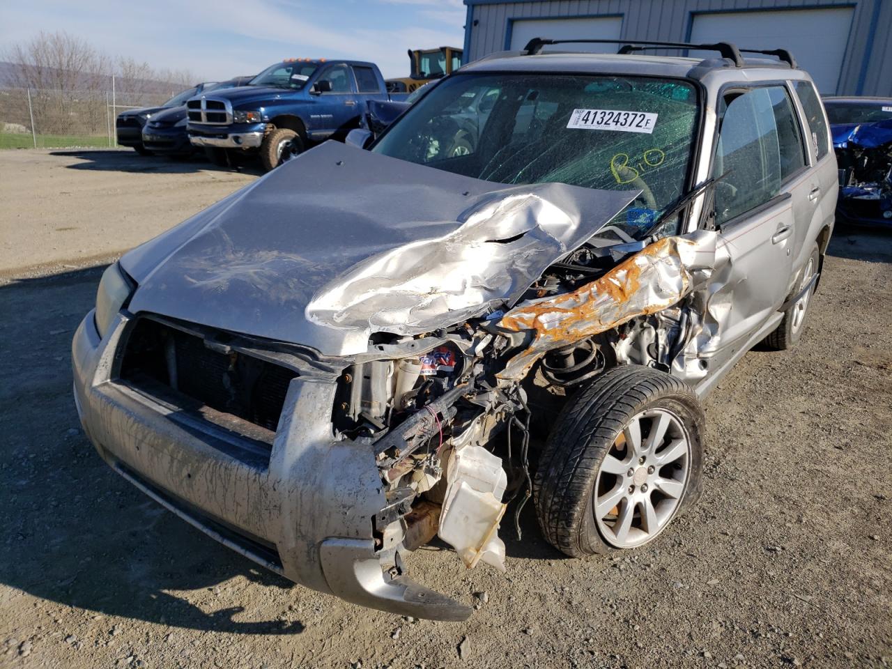 Photo 2 from auction – 2006 SUBARU FORESTER 2 with VIN JF1SG65666H740690