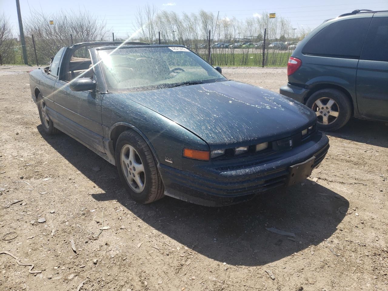 Photo 1 from auction – 1995 OLDSMOBILE CUTLASS SU with VIN 1G3WT32X2SD358208