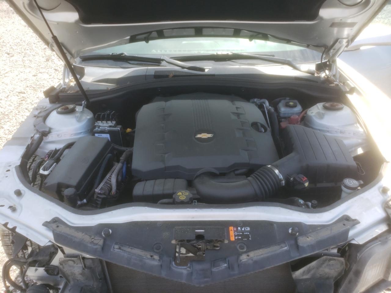 Photo 7 from auction – 2012 CHEVROLET CAMARO LT with VIN 2G1FB1E35C9148791