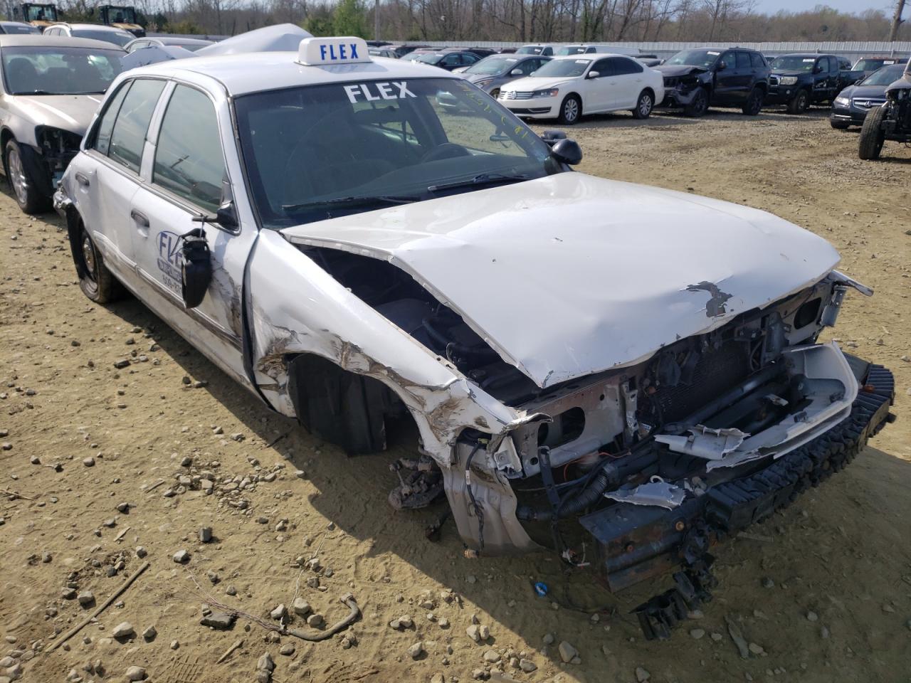 Photo 1 from auction – 2009 FORD CROWN VICT with VIN 2FAHP71V69X146103