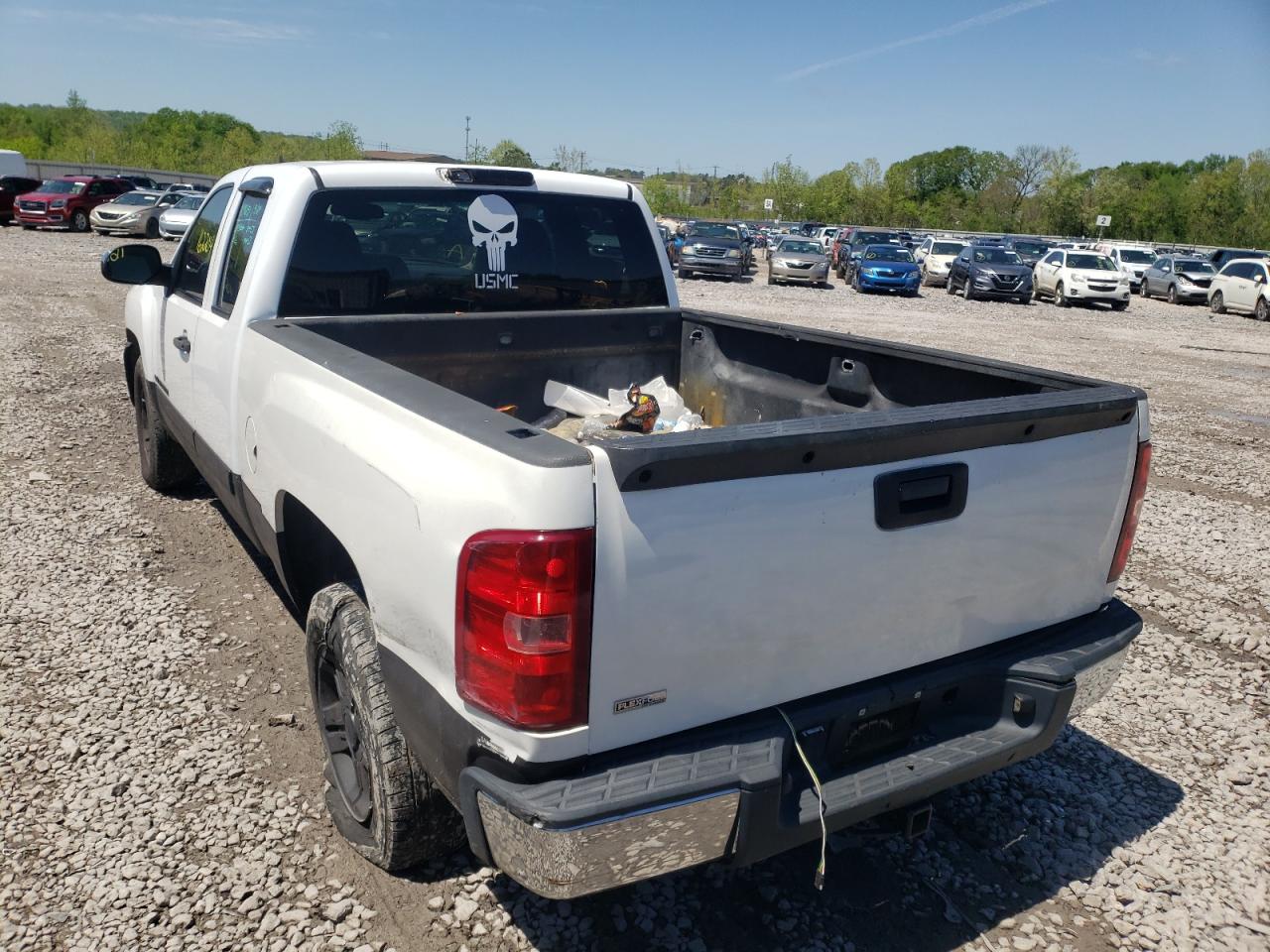 Photo 3 from auction – 2008 CHEVROLET SILVERADO with VIN 2GCEK190981320202