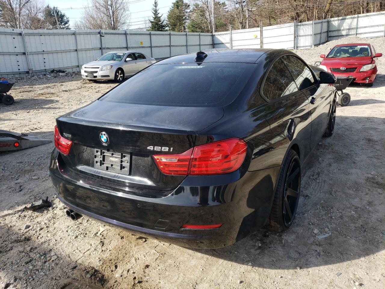 Photo 4 from auction – 2015 BMW 428 XI with VIN WBA3N5C55FK197860