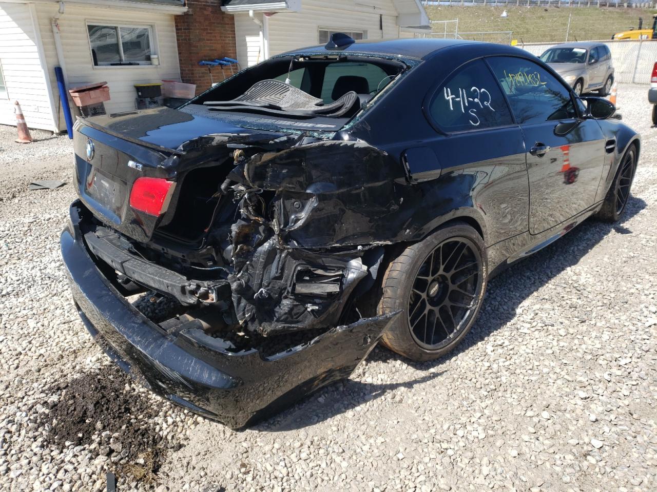 Photo 4 from auction – 2008 BMW M3 with VIN WBSWD93588PY40145