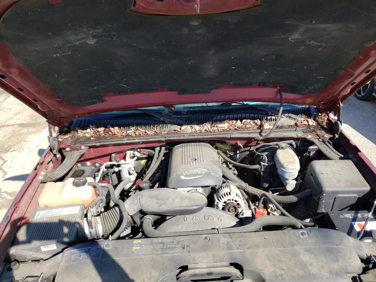 Photo 7 from auction – 2004 CHEVROLET SILVERADO with VIN 1GCEC19T84Z320572
