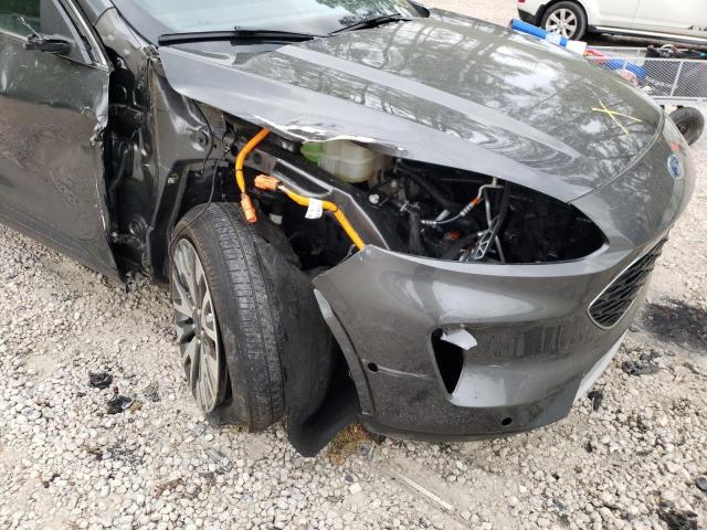 Photo 9 from auction – 2020 FORD ESCAPE TIT with VIN 1FMCU9DZ5LUA91872
