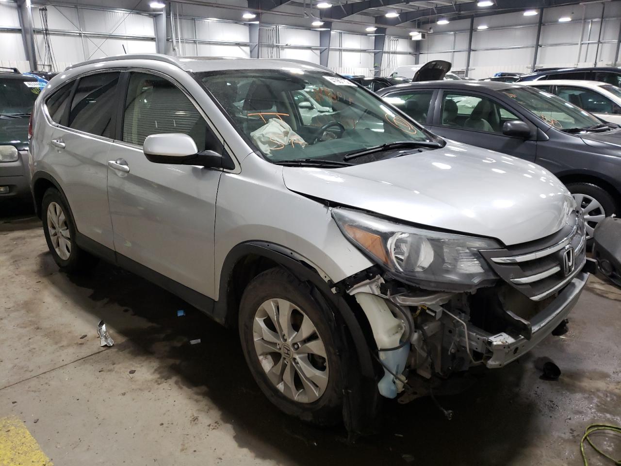 Photo 1 from auction – 2012 HONDA CR-V EXL with VIN JHLRM4H75CC022344