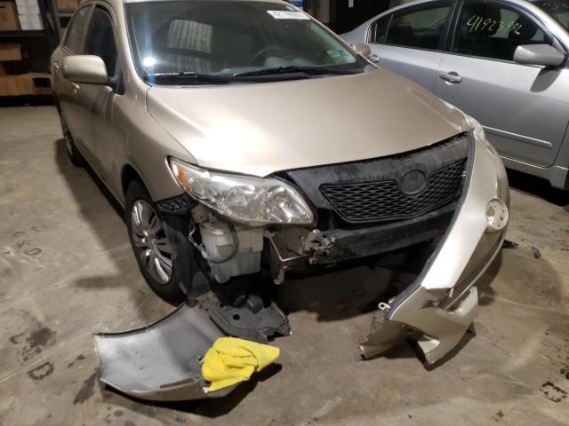 Photo 9 from auction – 2010 TOYOTA COROLLA BA with VIN 2T1BU4EE2AC418320