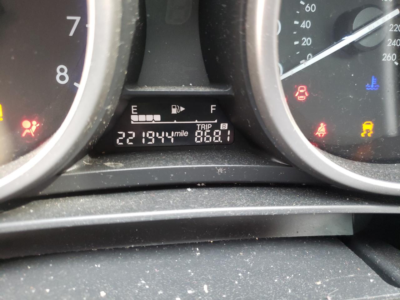 Zdjęcie 8 z aukcji – 2013 MAZDA 3 I z VIN JM1BL1MP4D1725324