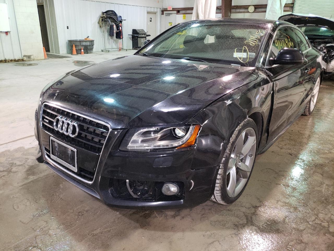 Photo 2 from auction – 2009 AUDI A5 QUATTRO with VIN WAUDK78T19A031118
