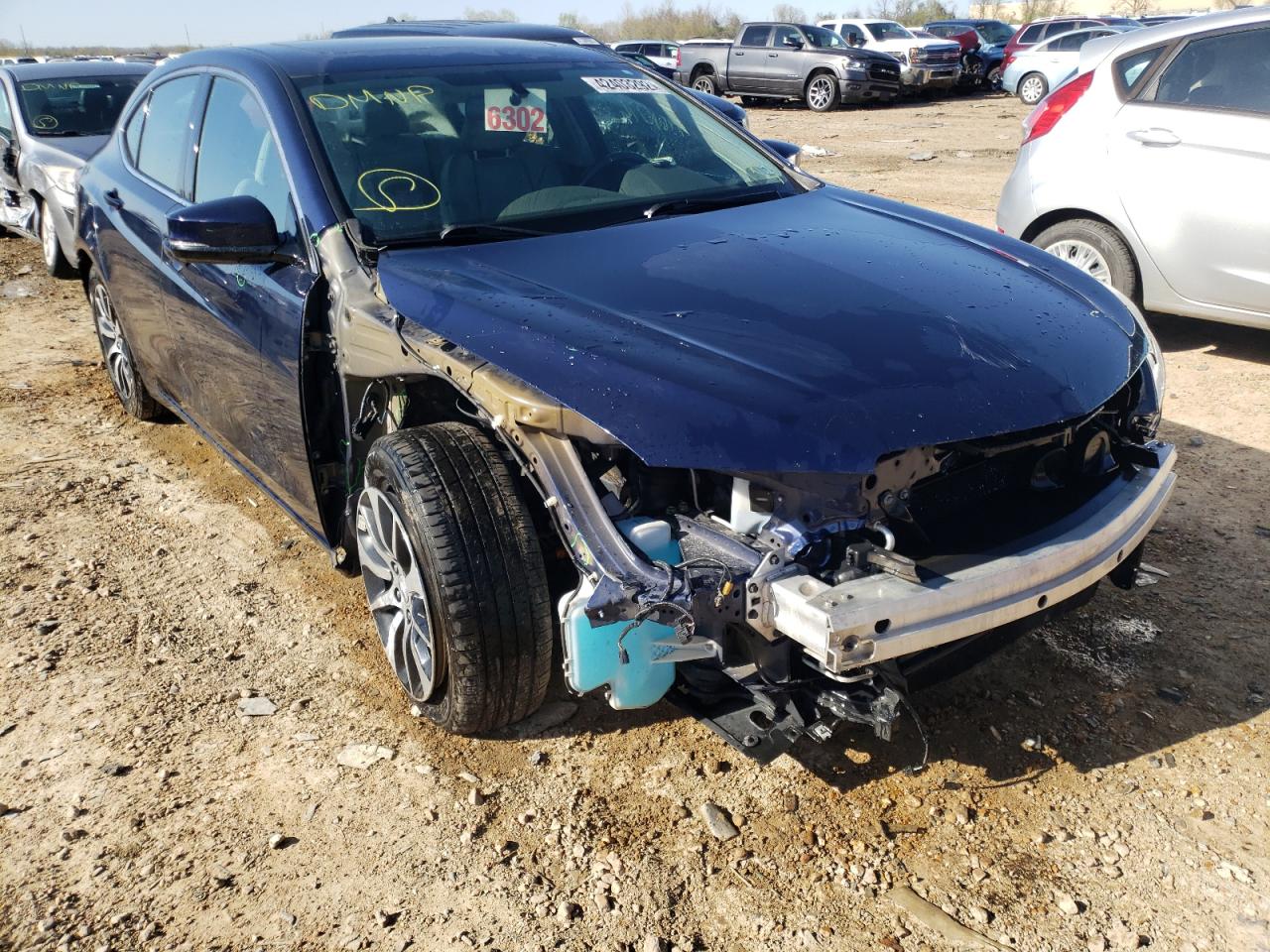 Photo 1 from auction – 2017 ACURA TLX with VIN 19UUB1F31HA010157