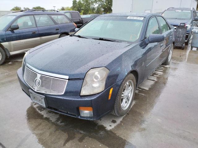 Photo 2 from auction – 2004 CADILLAC CTS with VIN 1G6DM577140115138