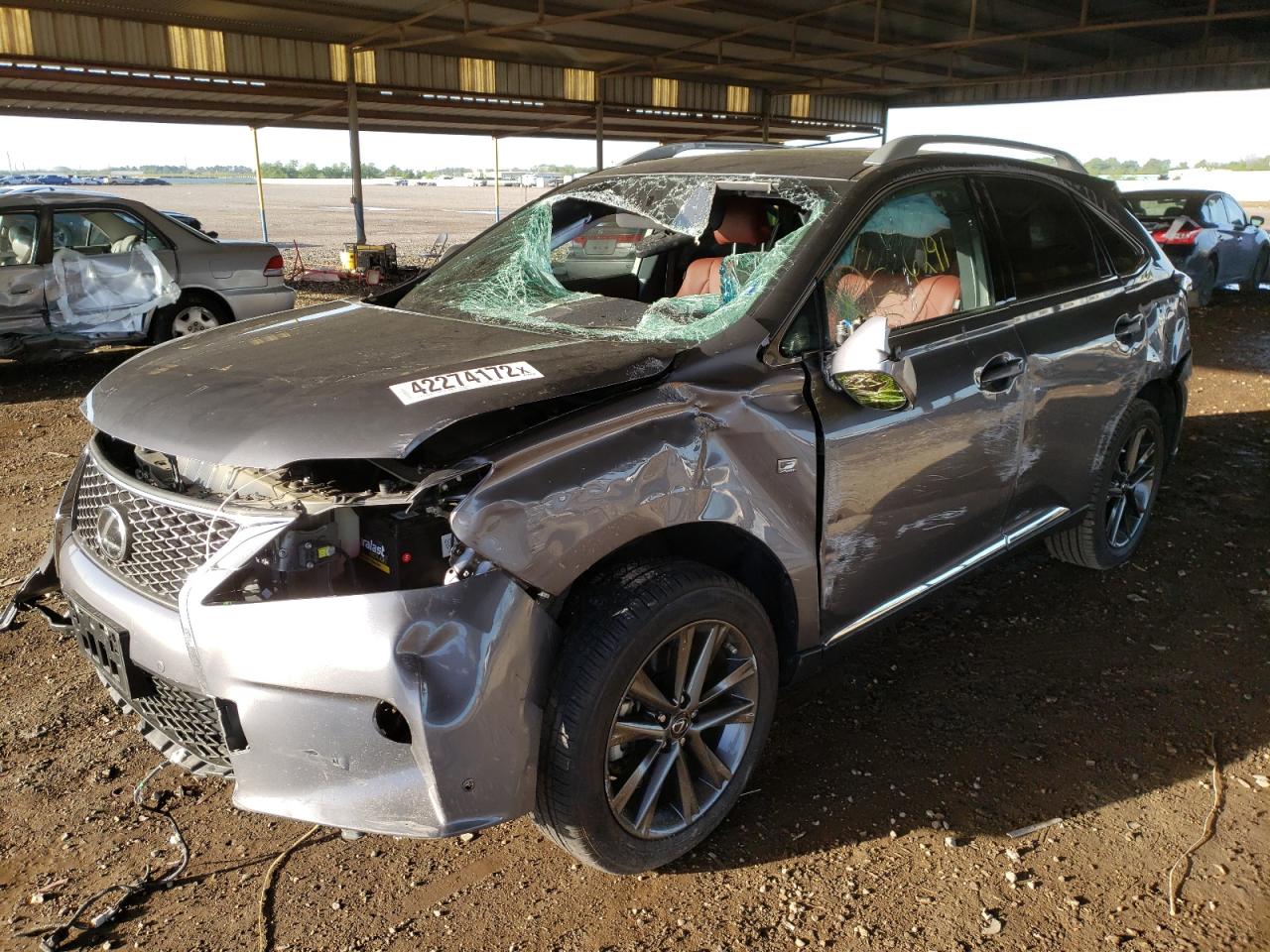 Photo 2 from auction – 2015 LEXUS RX 350 BAS with VIN 2T2BK1BA9FC322189