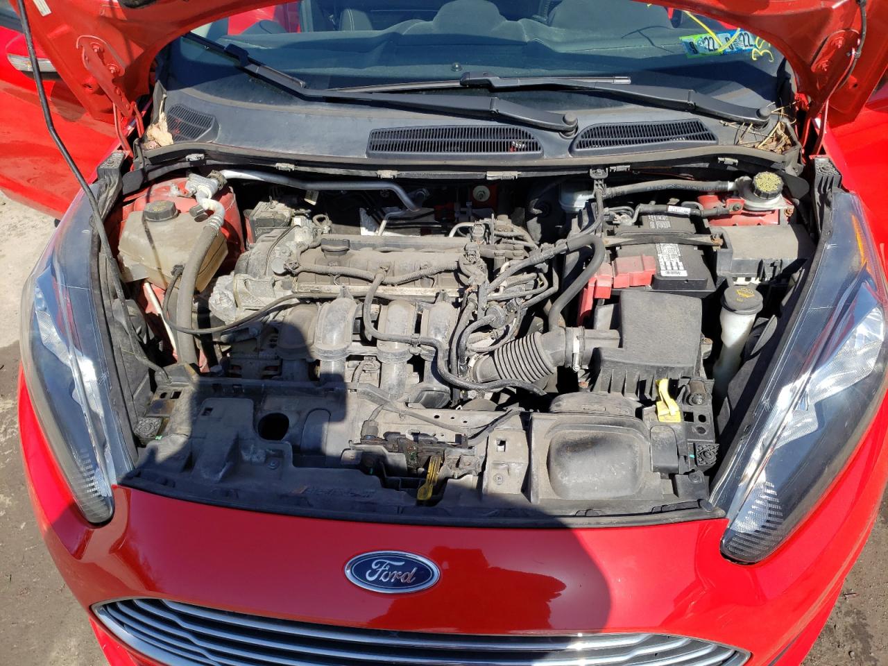 Photo 7 from auction – 2014 FORD FIESTA SE with VIN 3FADP4EJ5EM162965