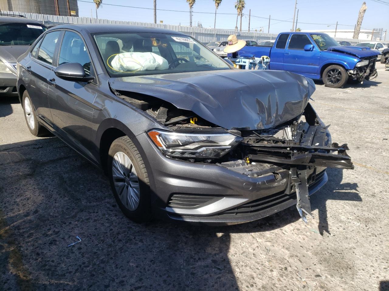 VOLKSWAGEN JETTA S 2019 with VIN 3VWC57BU5KM027151 - Photo from auction