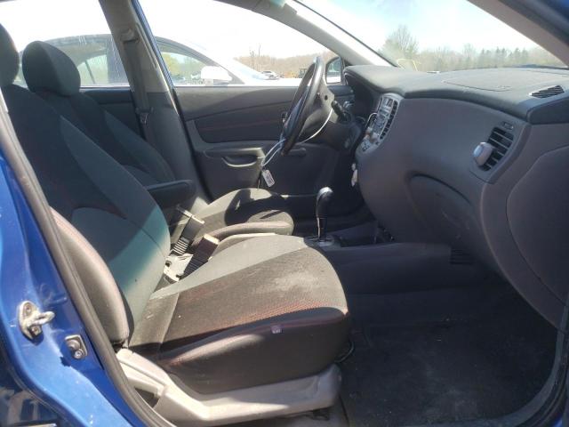 Photo 5 from auction – 2007 KIA RIO 5 SX with VIN KNADE163176268733
