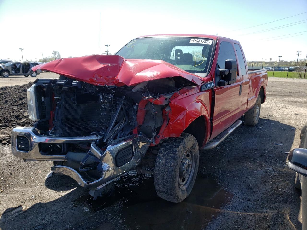 Photo 2 from auction – 2012 FORD F250 SUPER with VIN 1FT7X2B62CEB05220