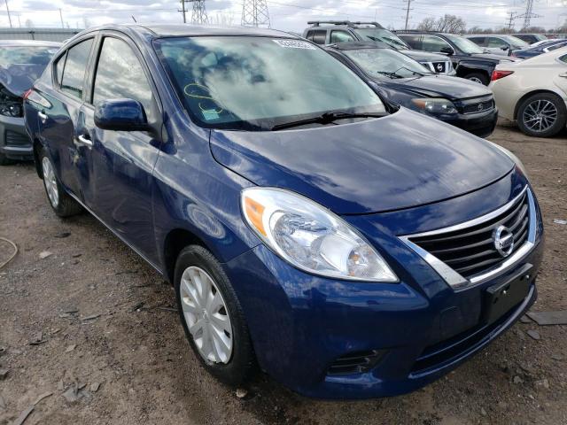 NISSAN VERSA S 2012 with VIN 3N1CN7AP5CL822600 - Photo from auction